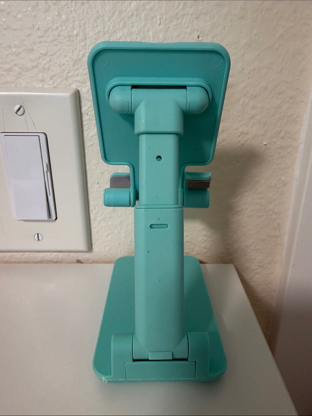 Adjustable Phone Holder Stand - Turquoise - Picture 3 of 7